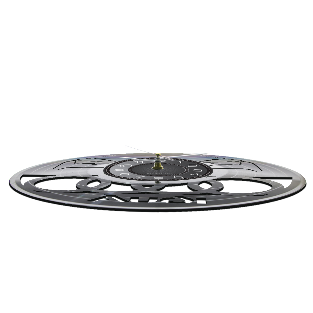 Custom Car Lgo Vintage Re-Purp - Luxury Watch Wall Clock reseña y precio