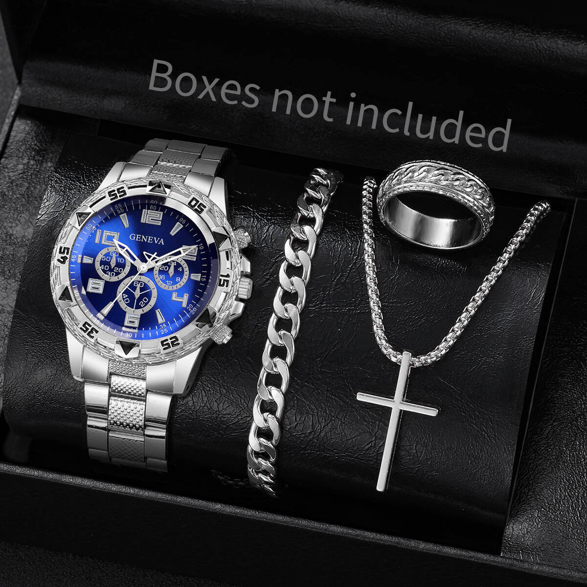 4PCS/Set Fashion Men Business  - Luxury Watch Holder reseña y precio