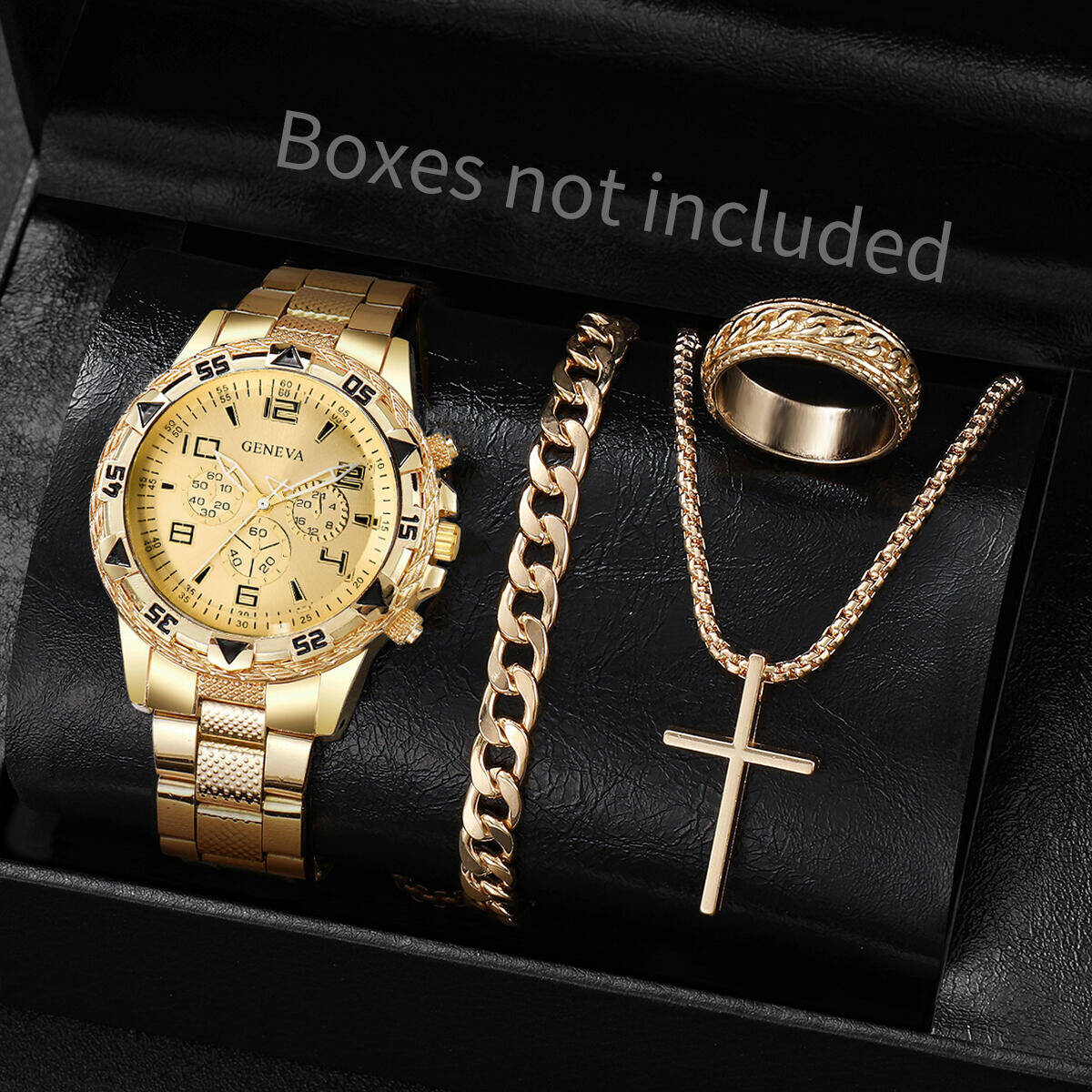 4PCS/Set Fashion Men Business  - Luxury Watch Holder reseña y precio
