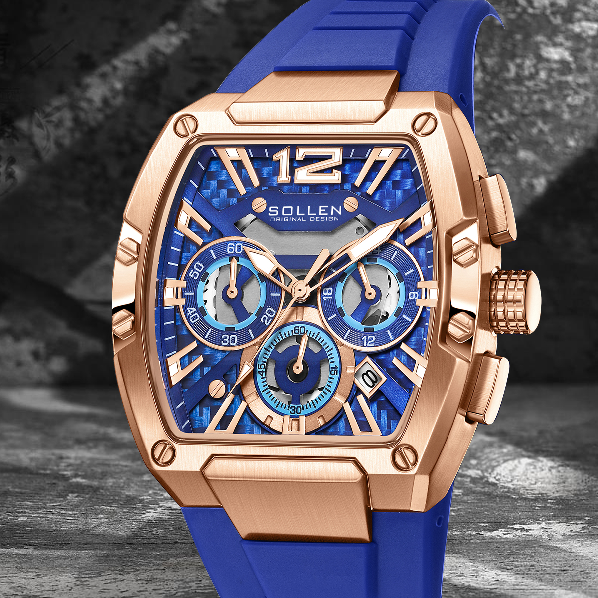 SOLLEN Luxury Brand Japan Quar - Luxury Watch Japan Brand reseña y precio