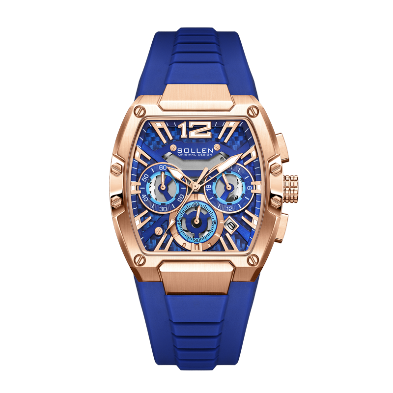 SOLLEN Luxury Brand Japan Quar - Luxury Watch Japan Brand reseña y precio