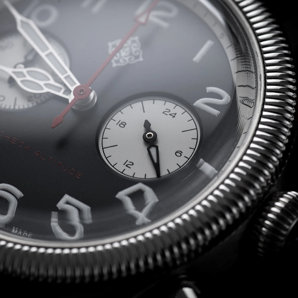 IXDAO 2025 New Pilot 39mm VK64 - Chronograph Flyback Watch reseña y precio