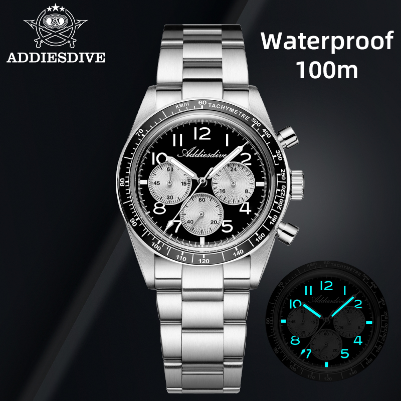 ADDIESDIVE AD2543 Men Luxury Q - Luxury Watch Japan reseña y precio
