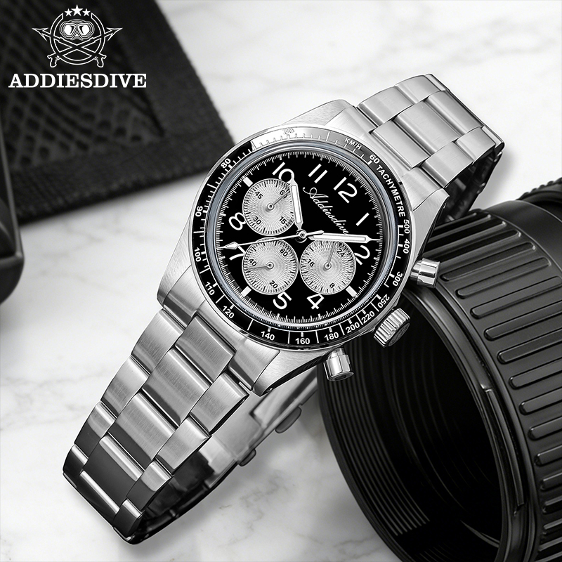 ADDIESDIVE AD2543 Men Luxury Q - Luxury Watch Japan reseña y precio