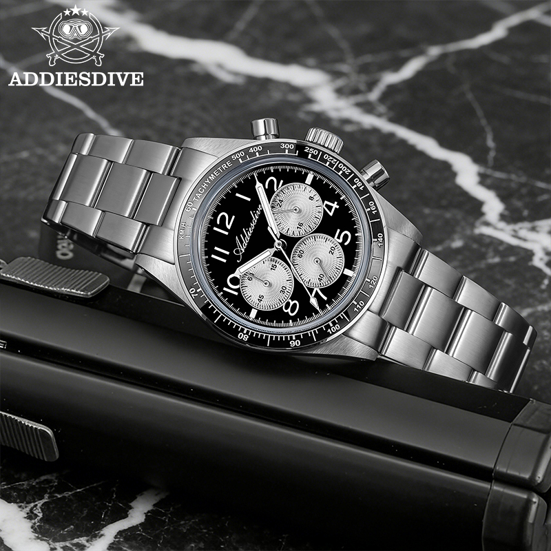 ADDIESDIVE AD2543 Men Luxury Q - Luxury Watch Japan reseña y precio
