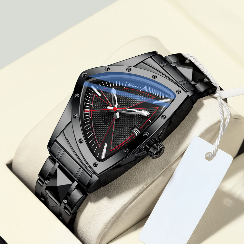 CHENXI Luxury Men's Watch Quar - Watch Triangle Luxury reseña y precio