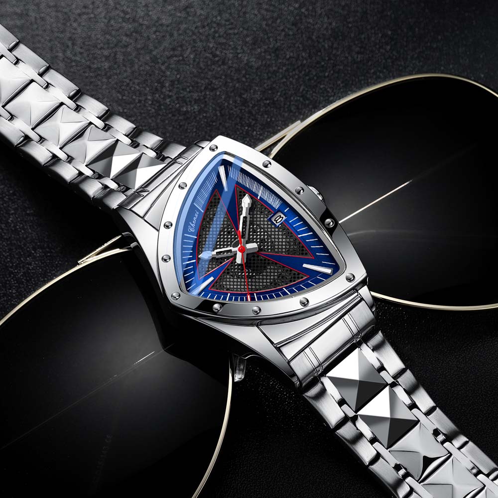 CHENXI Luxury Men's Watch Quar - Watch Triangle Luxury reseña y precio
