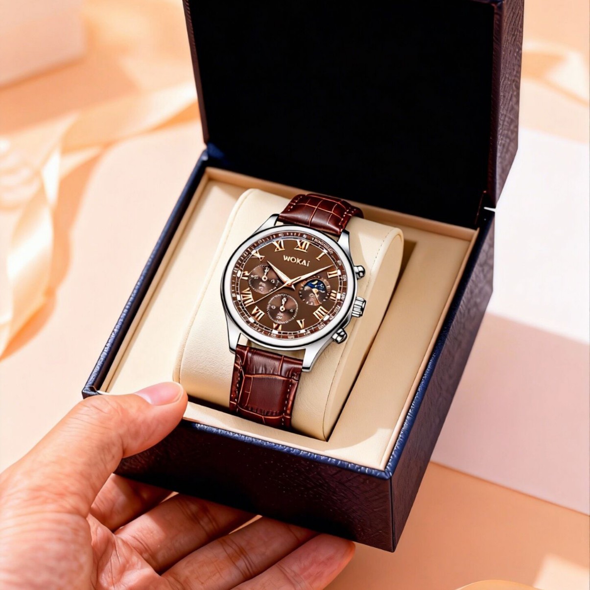 Luxury Men Business Watches Fa - Luxury Watch Holder reseña y precio