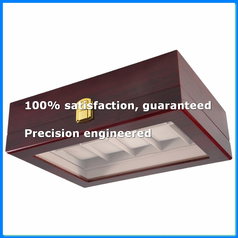 Luxury Wooden Watch Box Watch  - Luxury Watch Holder For Men reseña y precio