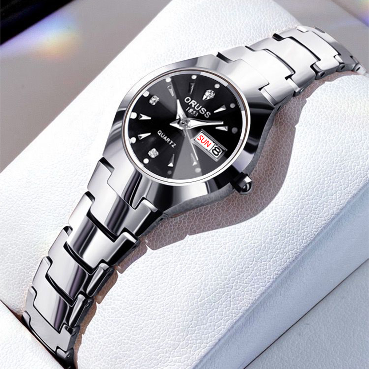 ORUSS Hot Brand Ladies' Watch  - Luxury Watch Exhibition reseña y precio