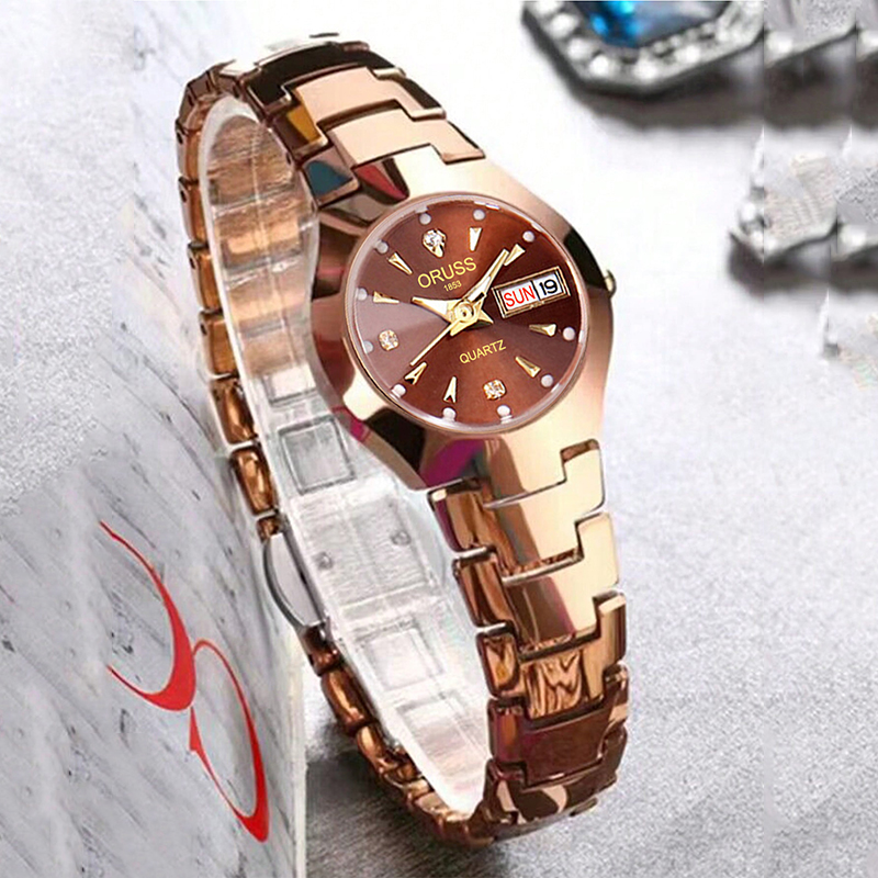 ORUSS Hot Brand Ladies' Watch  - Luxury Watch Exhibition reseña y precio