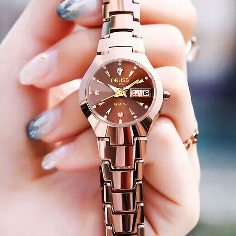 ORUSS Hot Brand Ladies' Watch  - Luxury Watch Exhibition reseña y precio