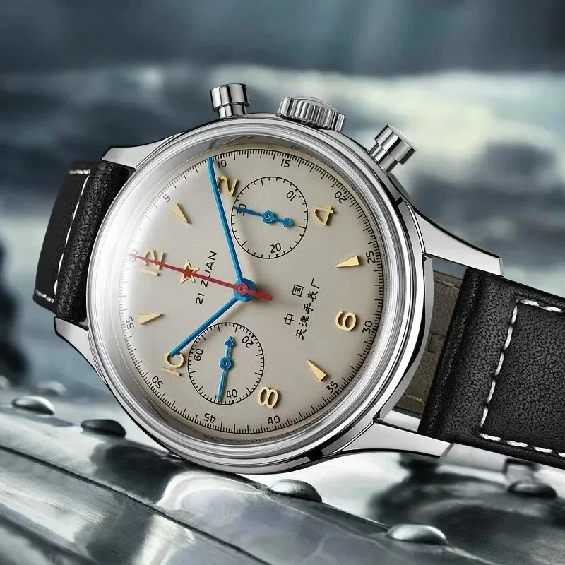 1963 Men's watches 1963 pilot  - Chronograph Flyback Watch reseña y precio