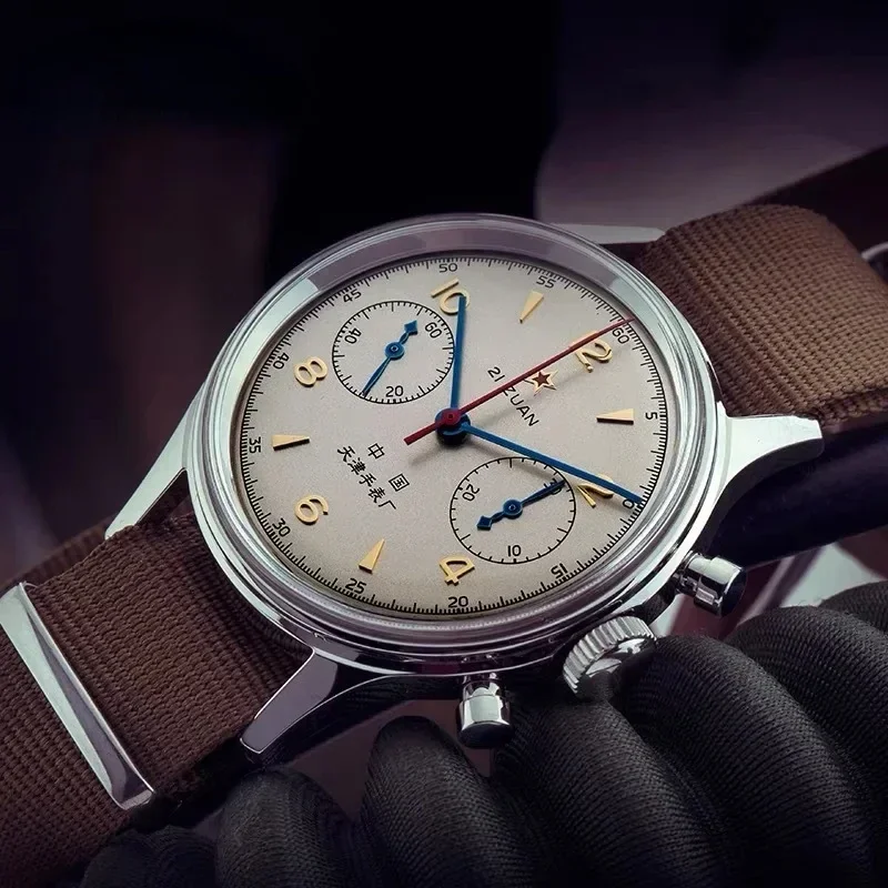 1963 Men's watches 1963 pilot  - Chronograph Flyback Watch reseña y precio