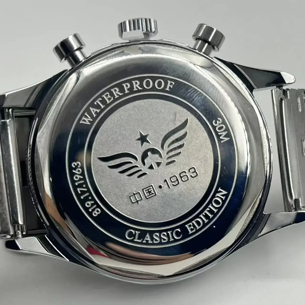 1963 Men's watches 1963 pilot  - Chronograph Flyback Watch reseña y precio