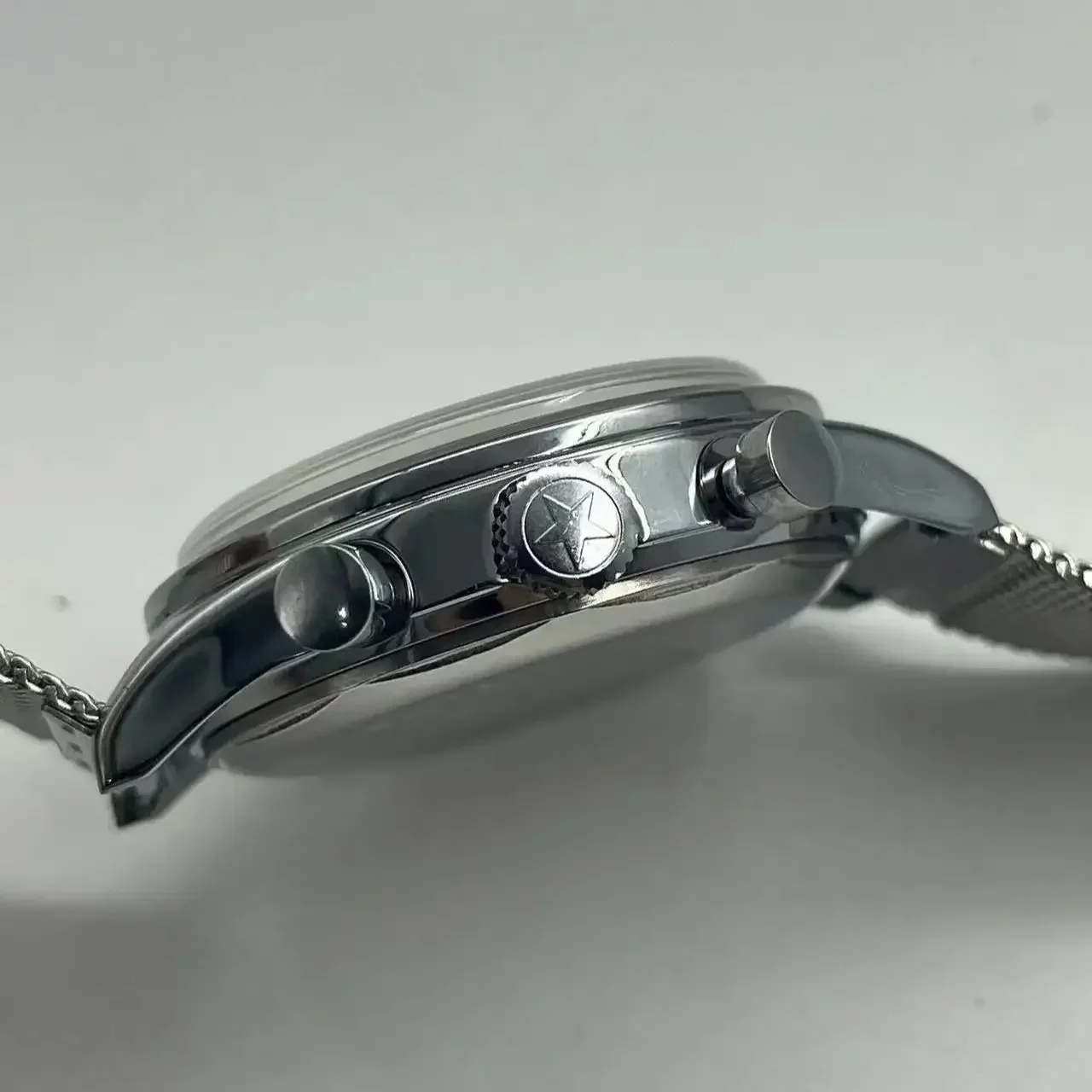1963 Men's watches 1963 pilot  - Chronograph Flyback Watch reseña y precio