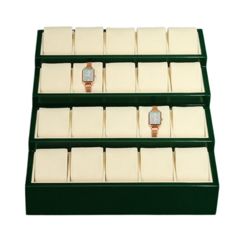 Counter Watch Display Stand Me - Luxury Watch Holder For Men reseña y precio