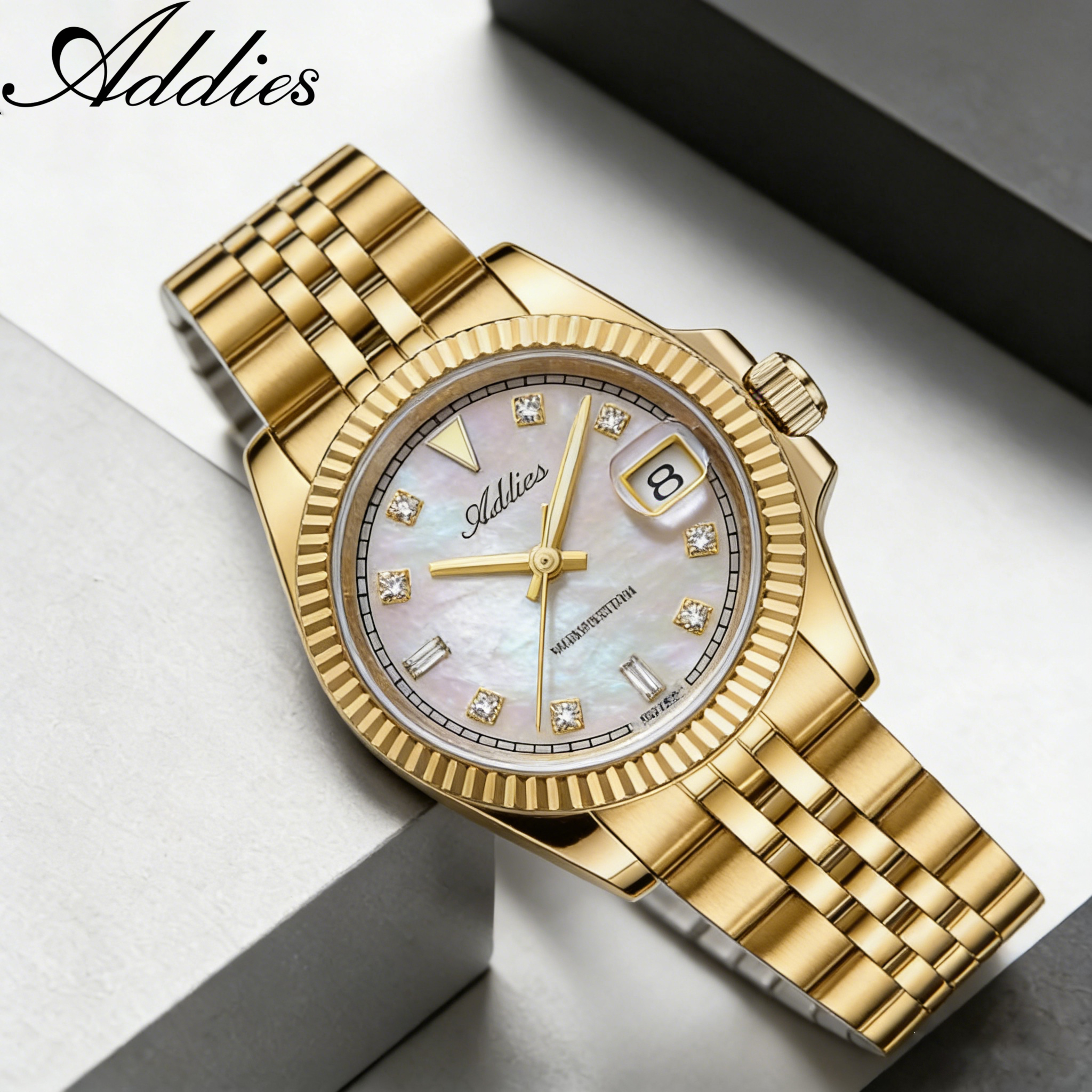 ADDIES 585 Quartz Women's Watc - Luxury Watch Box reseña y precio