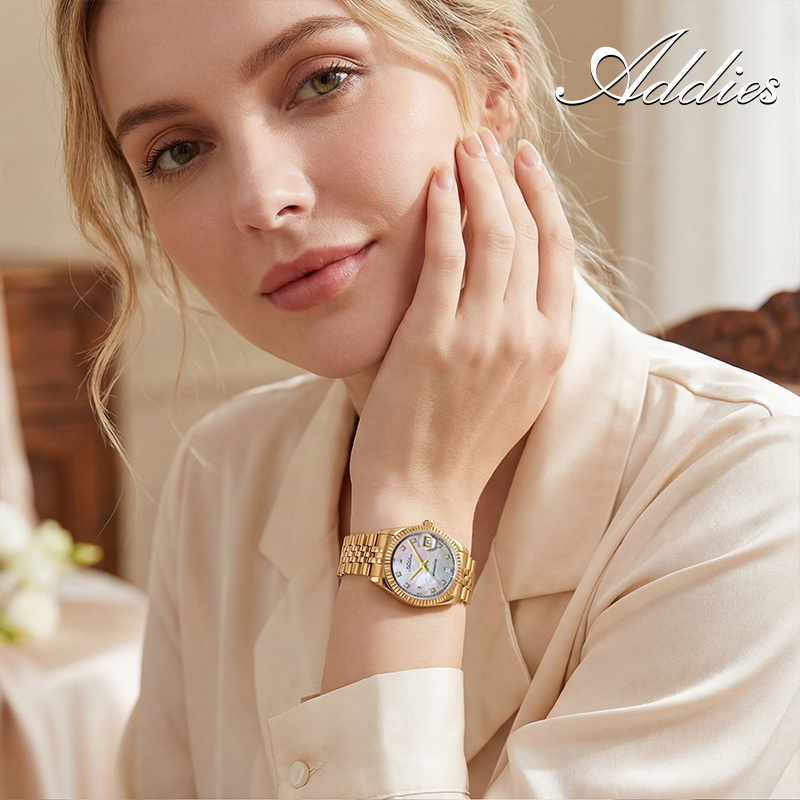 ADDIES 585 Quartz Women's Watc - Luxury Watch Box reseña y precio