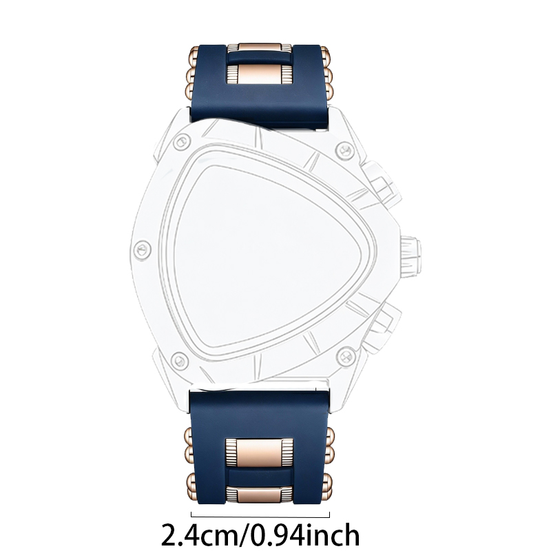 LIGE Fashion Men Watch Triangl - Watch Triangle Luxury reseña y precio
