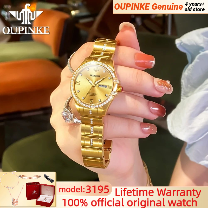 OUPINKE 3195 Women Watches Imp - Luxury Watch Japan reseña y precio
