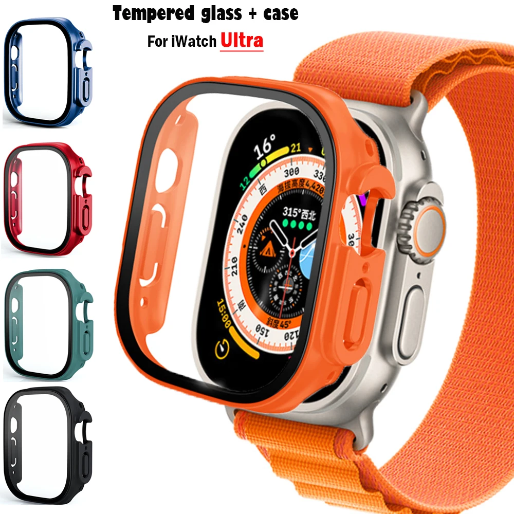 Glass+case For Apple Watch Ult - Luxury Watch Holder reseña y precio