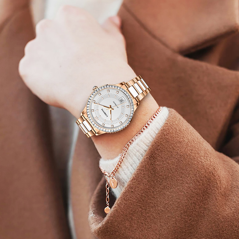 Switzerland LOBINNI Women's Lu - Luxury Watch Japan reseña y precio