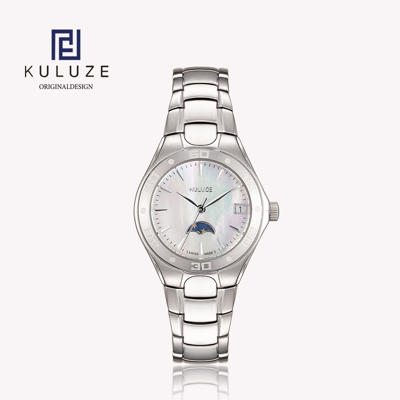 KULUZE Titanium Lady Watch Swi - Luxury Watch Exhibition reseña y precio