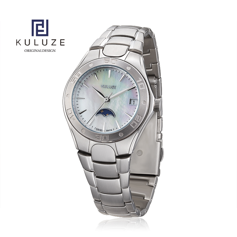 KULUZE Titanium Lady Watch Swi - Luxury Watch Exhibition reseña y precio