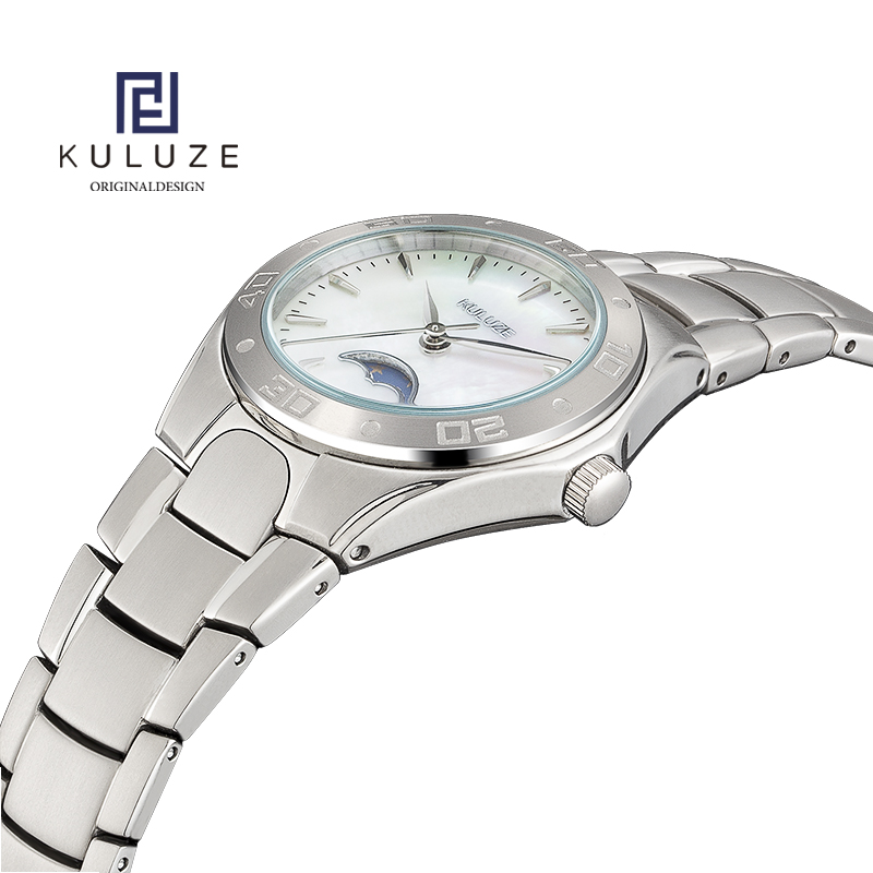 KULUZE Titanium Lady Watch Swi - Luxury Watch Exhibition reseña y precio